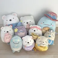 すみっコぐらし　ぬいぐるみ セット まとめ売り