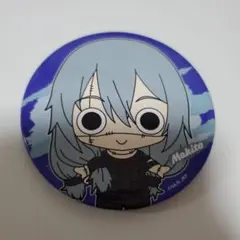 呪術廻戦　ぎょコレ　缶バッジ　真人