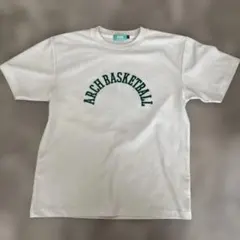 Arch バスケットボール Tシャツ ホワイト Mサイズのサムネイル