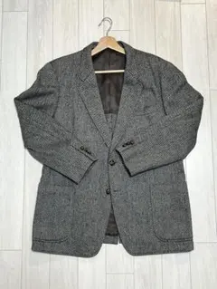 F.A.C. ヘリンボーン柄 テーラードジャケット