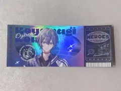 即購入〇】にじさんじ HEROES 海の家 くじ 缶バッジ 小柳ロウ - メルカリ