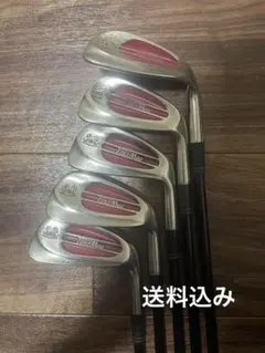 【希少】マクレガー　TinyMac レディース　アイアンセット 5本セット
