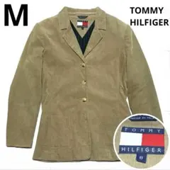 TOMMY HILFIGER コーデュロイ テーラードジャケット サイズ8
