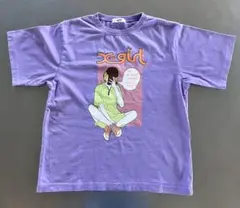 x-girl stages Tシャツ 130cm　③