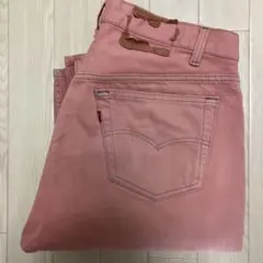 80s リーバイス501 ジーンズ カラーデニム USA製 W33L30