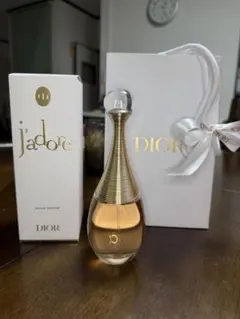 【お値下げ】DIOR ジャドール 100ml 香水 箱付き Christian Dior（クリスチャン・ディオール） タイムセール Dior