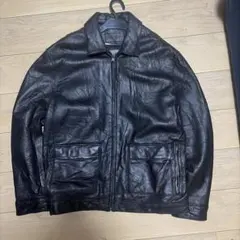 初期 GOODENOUGH 美品 グッドイナフ ブラックレザージャケット 村上淳