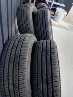 25年 GOODYEAR Efficientgrip P2 215/55R18 - メルカリ