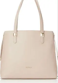 FURLA ショルダーバッグ　トートバッグ　ベージュ　袋付き