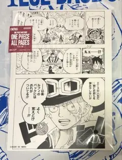 ワンピース ベースショップ all pages サボ