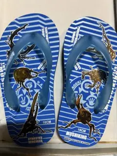 甲虫王者ムシキング ビーチサンダル 16cmのサムネイル