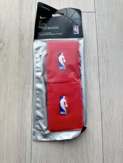 Nike Elite Wristbands レッド 2個入り