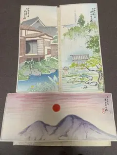 稀版浮世絵 花鳥風月選集 大江戸木版社 木版画第1回～第25回 ※第2・3回