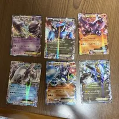 ポケモンカードセット EX 6枚