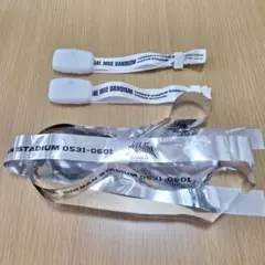 Official髭男dism　銀テープ　日産スタジアム