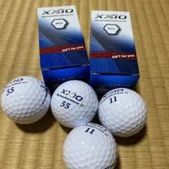 XXIO Rebound Drive II ゴルフボール 2個入り✖️2箱