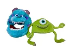 モンスターズ•インク(フード、帽子セット)