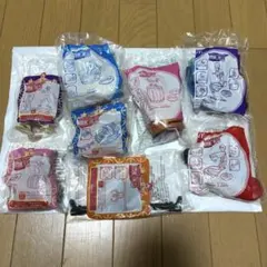 ワンピース ONE PIECE マクドナルド ハッピーセット 8点 まとめ売り
