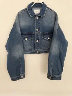 AMERI × Lee OVERSIZE DENIM JACKET Mサイズ - メルカリ