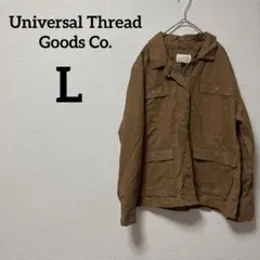 Universal Thread Goods Co. 【L】ジャケット ブラウン