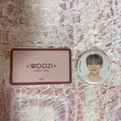 seventeen ウジ カフェ 缶バッジ セブチカフェ 2020 WINTER