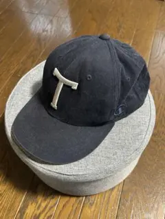 Champion チャンピオン Tロゴ キャップ ネイビーのサムネイル