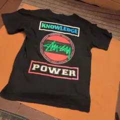 90’s OLD stussy 両面プリントTシャツ