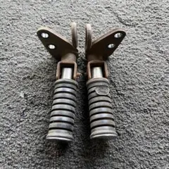 バイク用 ラバー製 ステップペダル 左右セット | Mercari
