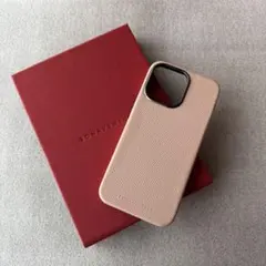 BONAVENTURA バックカバー ノービレレザー　シェルピンク