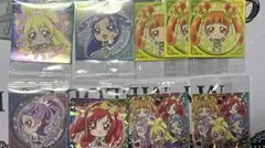 プリキュア ウエハース シール