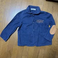 rivet & surge ジャケット ネイビー エルボーパッチのサムネイル