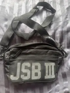 三代目 J Soul Brothers LIVEグッズJSBショルダーバッグ