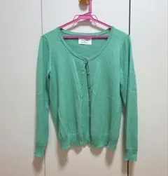 アルシーヴ　カーディガン　グリーン　フリーのサムネイル