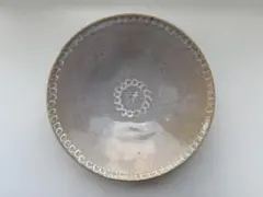 【 十三代 中里太郎右衛門 唐津 三島 皿 】　未使用保管　昭和 十三代 中里太郎右衛門 唐津 三島 皿 】 未使用保管 昭和 - メルカリ