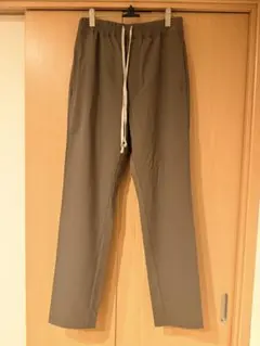 Rick Owens /ZL素材ドローストリング スリムロング /ダスト/46のサムネイル