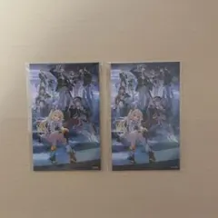 にじさんじ にじフェス2025 特典ステッカー OVERTURE