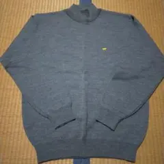 ゴールデンベア グレー タートルネックセーター