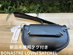 新品 BONASTRE LOVNI SATCHEL ショルダーバッグ BKのサムネイル