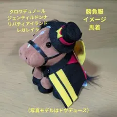クロワデュノール　リバティアイランド　　　馬着　レガレイラ　ジェンティルドンナ