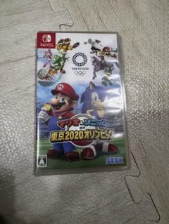 マリオ＆ソニック AT 東京2020オリンピック Switch 中古