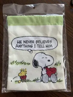 スヌーピー PEANUTS 巾着袋
