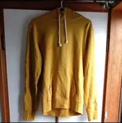 Champion イエローパーカー Lサイズ