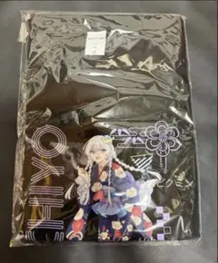 超かぐや姫！ツタヤポップアップ 月見ヤチヨオリジナルTシャツ LL 京都