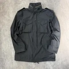 90s L-R 希少カラー アルファ ALPHA M65 フィールド ジャケット 90s USA製 ALPHAアルファ M-65 フィールドジャケット 紺 L-R