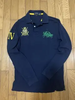 新品タグ付き♡ラルフローレン♡ ビッグポニー刺繍　ポロシャツ Ralph Lauren - ビックポニービーズ刺繍ポロシャツの通販 by e