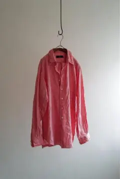 柿乃葉ex. ensou French Linen Shirt2 サイズM