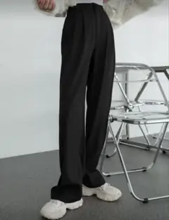 再値下げ中 SHEIN DAZY ストレートパンツ カジュアルパンツ スラックス
