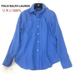 2024年製 POLO RALPH LAUREN リネン100% BDシャツ - メルカリ