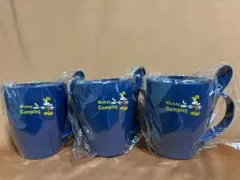 ミッキーマウス　マグカップ3個セット