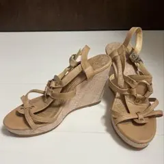 ESPERANZA　ウェッジソール　サンダル　Mサイズ
